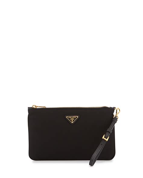 prada wristlet bag|prada small wallet price.